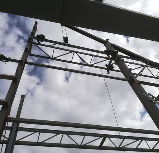 Steel structure