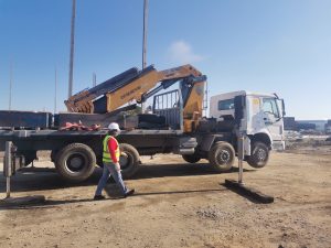 Mazambique Fertilizer Steel Shade construction